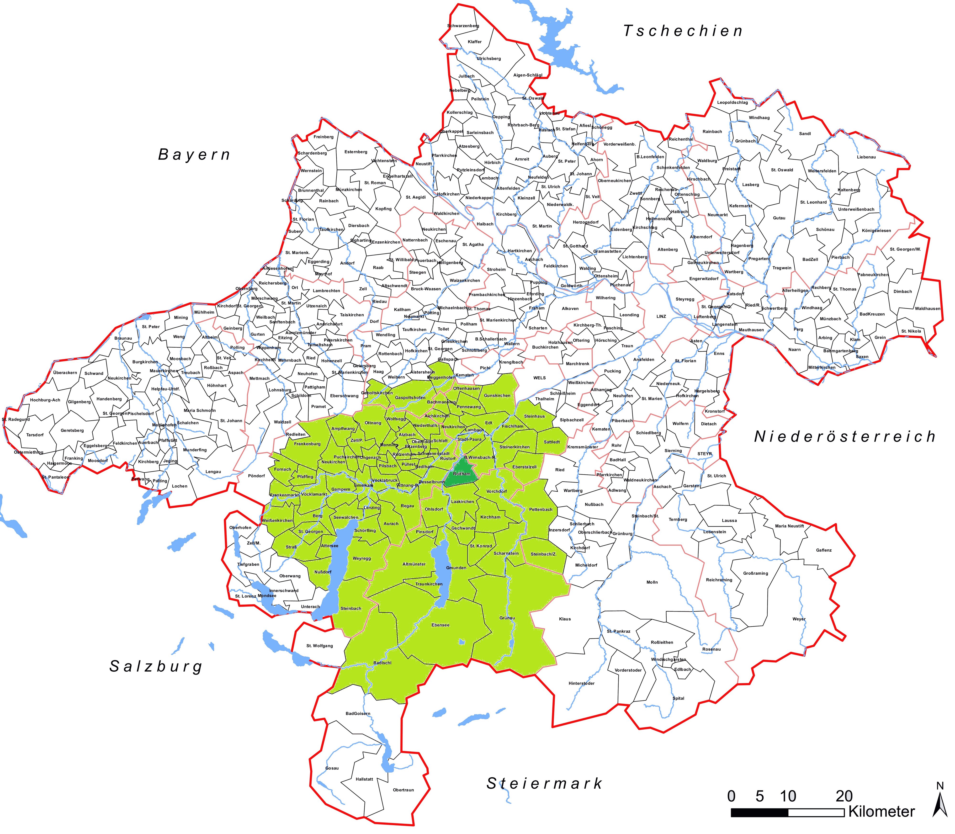 Liefergebiet Liefergebiet